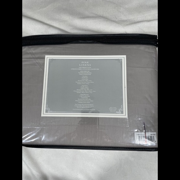 Pacific Coast Textiles 4 PC 1000 TC Sheet Set King - Picture 4 of 10